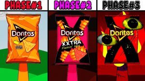 INCREDIBOX SPRUNKI: ВСЕ ФАЗЫ НОВОГО ОС DORITOS! 🧀✨ ОТ 1 ДО 3! 🚀🌀