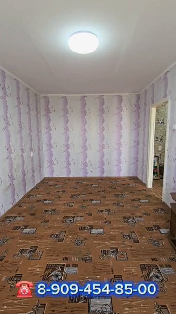 Однокомнатная квартира п. Парковый