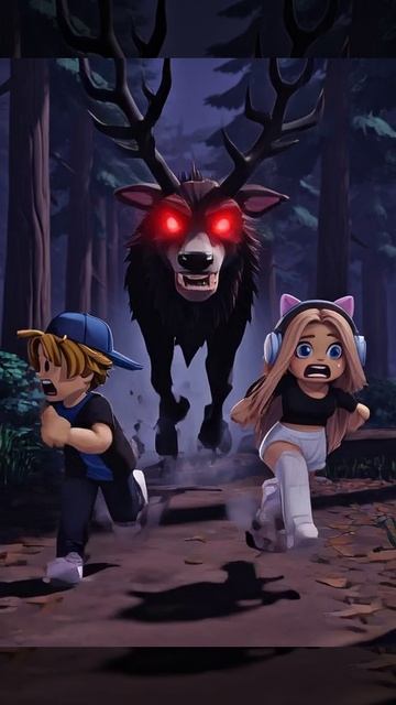 99 ночей в лесу убегаю от пик ми оленя!