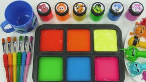 Насладиться ASMR-звуками кинетического песка радужного слайма ✨ своими руками с помощью ASMR 💖 #095