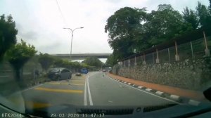 Очень торопился