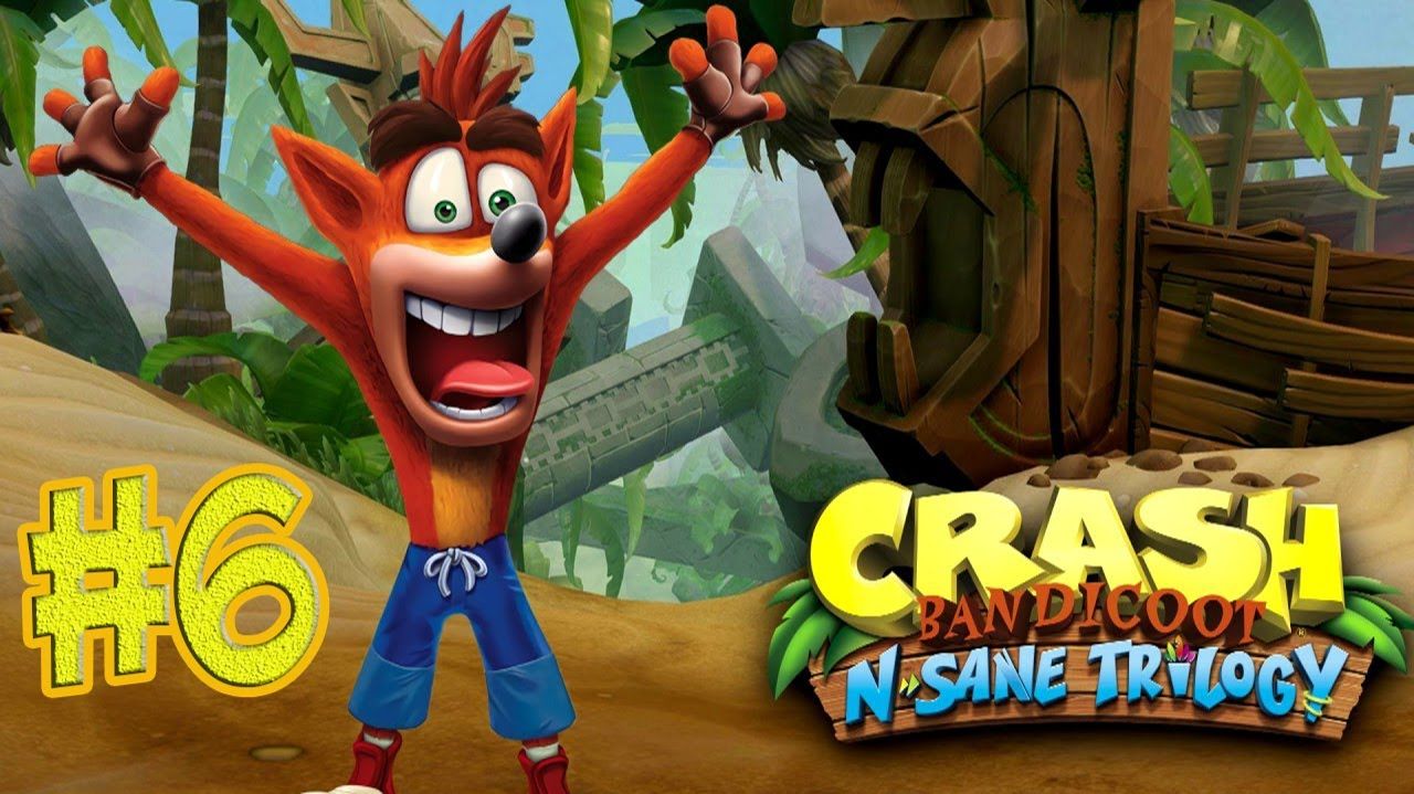 Crash Bandicoot (PC)-Остров Кортекса: Часть 2 #6 (N.Sane Trilogy).