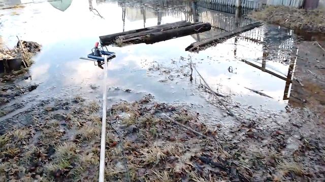 Качаем воду опять 🙂