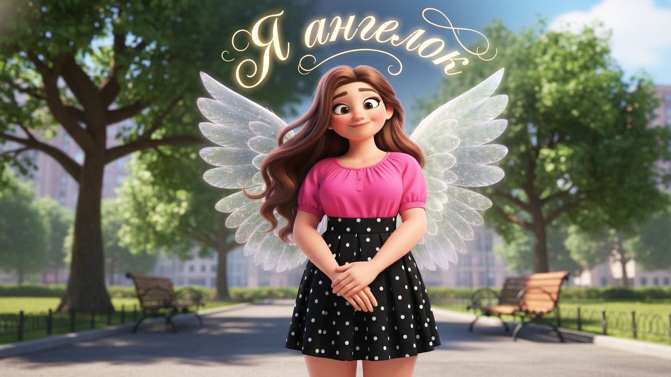 Я ангелок - Веселая песня Алекс Ч