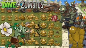 Зомби против растений 2 Gardendless Plants vs Zombies PvZ Растения против Зомби Битва прохождение