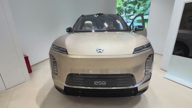 All New Luxury SUV NIO ES9 EV 2026 - Exterior And Interior 🚗🔋✨