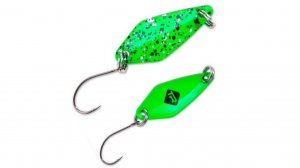 Распаковка посылки с блесной Iron Trout Spotted Spoon