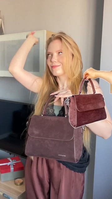 2 настроения — 2 сумки #JOHNLOCKE: шоколадная арт. #ww282901 и бежевая эко-кожа #ww334399 #wb #JL