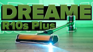 Dreame R10s Plus🔥Обзор +Тесты🔥Волосы не проблема! Мощный вертикальный пылесос с крутой насадкой✅