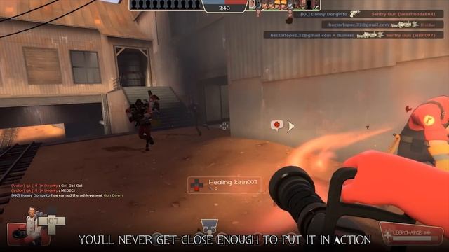 MERCY VS MEDIC RAP BATTLE by JT Music