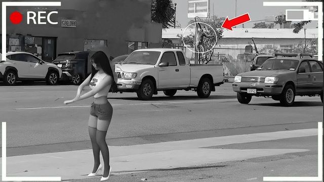 Опасные моменты снятые на камеру😨😱