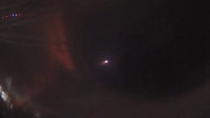 Разряды в сгоревшей лампе накаливания 0004