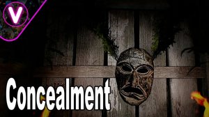 ЗДЕСЬ ВОДЯТСЯ ДЕМОНЫ ➤ Concealment