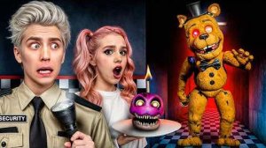 Влад А4 Пять Ночей Фредди в Реальной Жизни ! ОНИ СУЩЕСТВУЮТ ! Видео Влада бумага а4