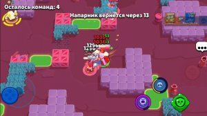 Сначало всё было плохо, а потом всё пошло ок. Так ещё и Эдгара на Максимум прокачал.. Brawl Stars #2