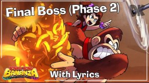 Gang-Plank Galleon WITH LYRICS (King K. Rool Phase 2 - Banandium Tower) - Donkey Kong Bana