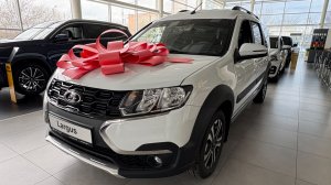 LADA Largus Cross 2026 года в наличии у Официального дилера LADA в Волжском - Мир Авто