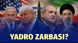 🍿 AQSH chekinsa, Isroil yadroviy variantni tanlaydimi?