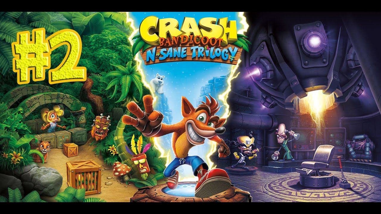 Crash Bandicoot 3: Warped (PC)-Warp Room 2 #2 (N.Sane Trilogy).