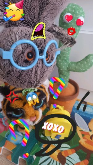 новый персонаж в сериале Басик Кактус и ящерка🐱🌵🐛🐯