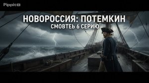 Новороссия. Потемкин 6 серия 1 сезон Россия Драма смотреть обзор серии