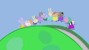 Синий трактор - Роботы трансформация механизмы технологии будущее детям - Свинка Пеппа