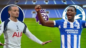 ФУТБОЛ ЧЕМПИОНАТ АНГЛИИ АПЛ.  ТОТТЕНХЭМ - БРАЙТОН.  ТЕКСТОВАЯ ОНЛАЙН ТРАНСЛЯЦИЯ