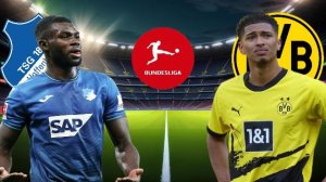 ФУТБОЛ ЧЕМПИОНАТ ГЕРМАНИИ BUNDESLIGA.  ХОФФЕНХАЙМ - БОРУССИЯ Д.  ТЕКСТОВАЯ ОНЛАЙН ТРАНСЛЯЦИЯ