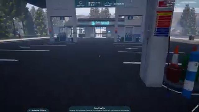 Rest Area Simulator Prologue смотреть онлайн
