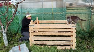 Беспокойное хозяйство. Загон для поросенка. Ответы на комментарии.