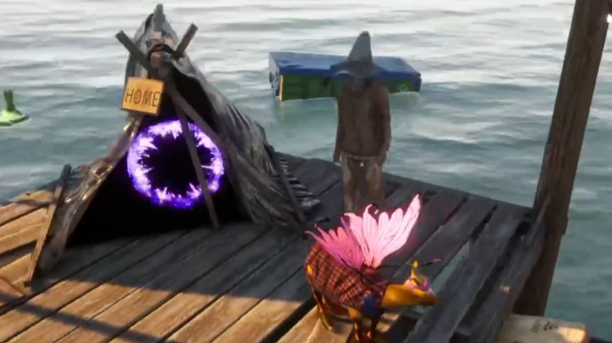 Goat Simulator Часть 5