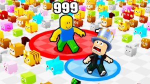 ДОЧКА СОБРАЛА ОГРОМНЫЙ РОЙ ПИТОМЦЕВ и ПОБЕДИЛА ПАПУ в Roblox