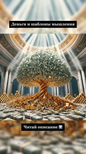 🪙 Давайте поговорим о деньгах и о шаблонах мышления