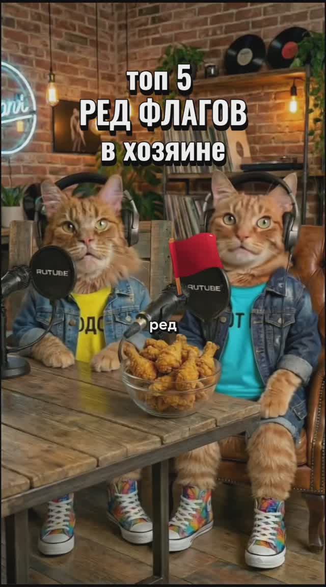 Топ 5 ред флагов в хозяине