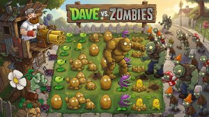 Зомби против растений! Plants vs Zombies ПвЗ PvZ Растения против Зомби Битва прохождение