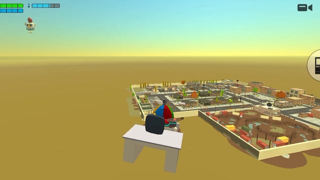 сломал чикен ган