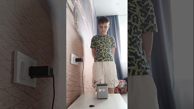 Распаковка яндекс станции миди