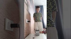 Распаковка яндекс станции миди