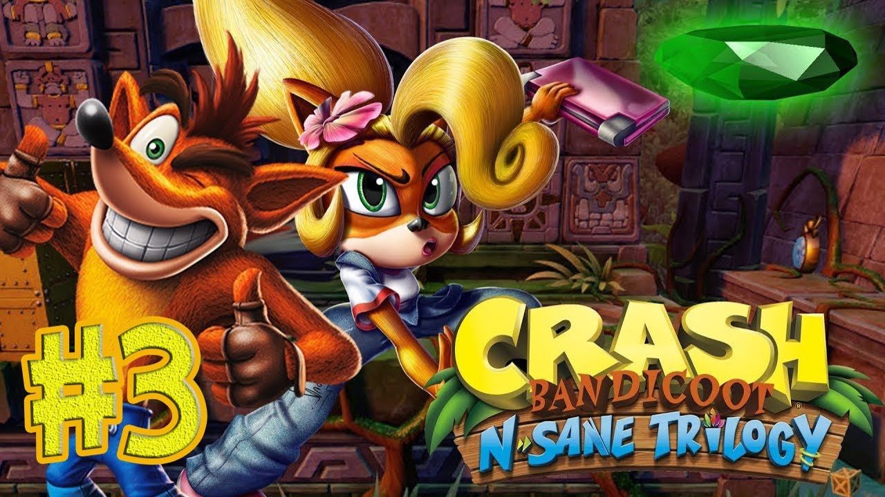 Crash Bandicoot 2: Cortex Strikes Back (PC)-Warp Room 3 #3 (N.Sane Trilogy).