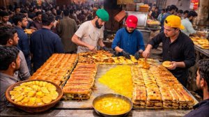 Супер быстрый БУРГЕР. Лучшие бургеры Карачи.  Уличная еда.