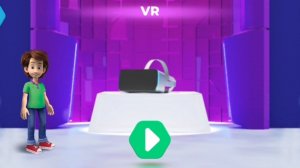 Фиксики. Музей гаджетов.   Виртуальная реальность.