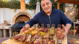 Шашлыки на любой вкус приготовленные в тандыре