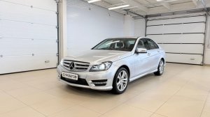 Mercedes-Benz C-Class, 2013 год