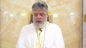 Часть 2. Слово перед причастием прот. Григория Григорьева 11 апреля 2026 года.