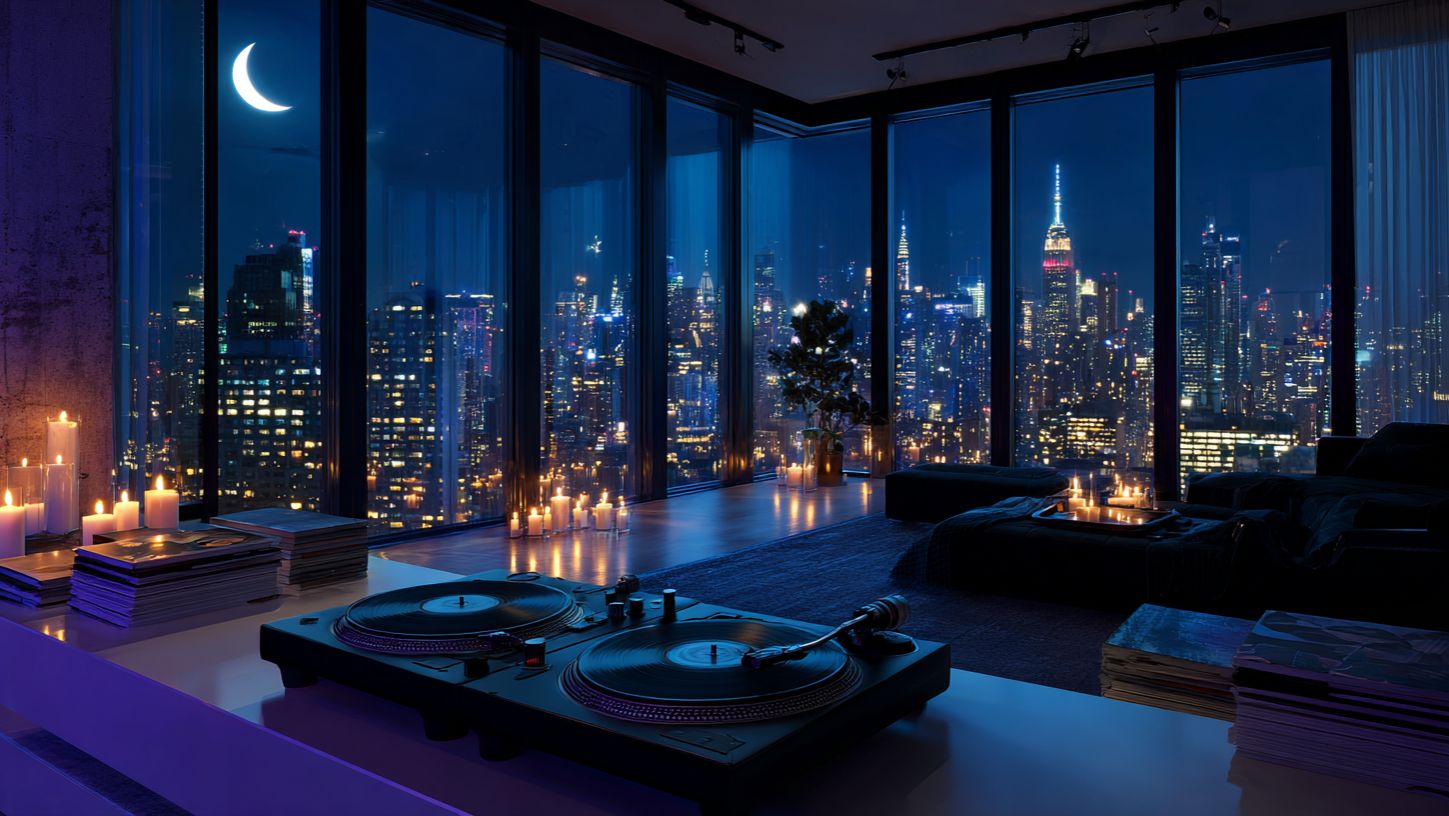 Late Night Deep House | Ночной дип хаус для релакса | Smooth Jazzy Grooves