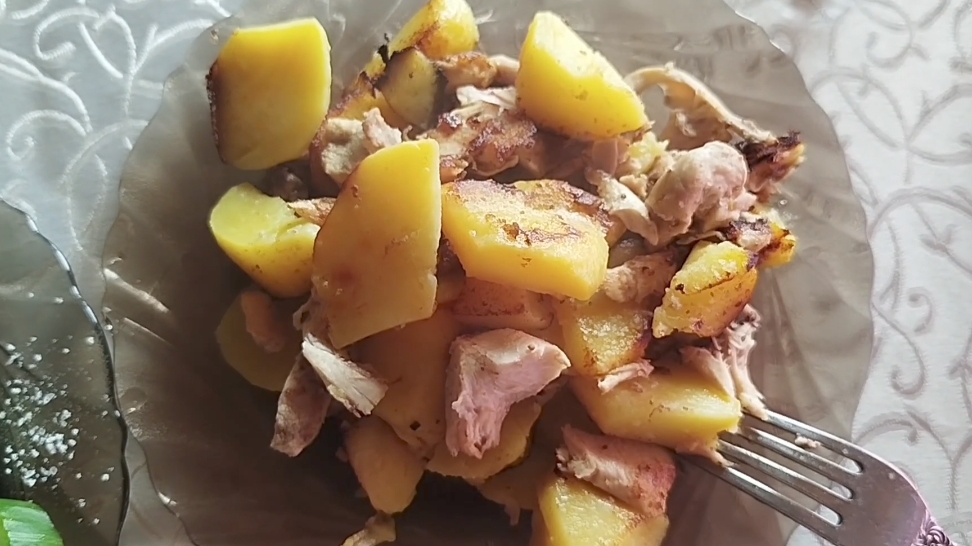 Царский Завтрак. 
Из того что было