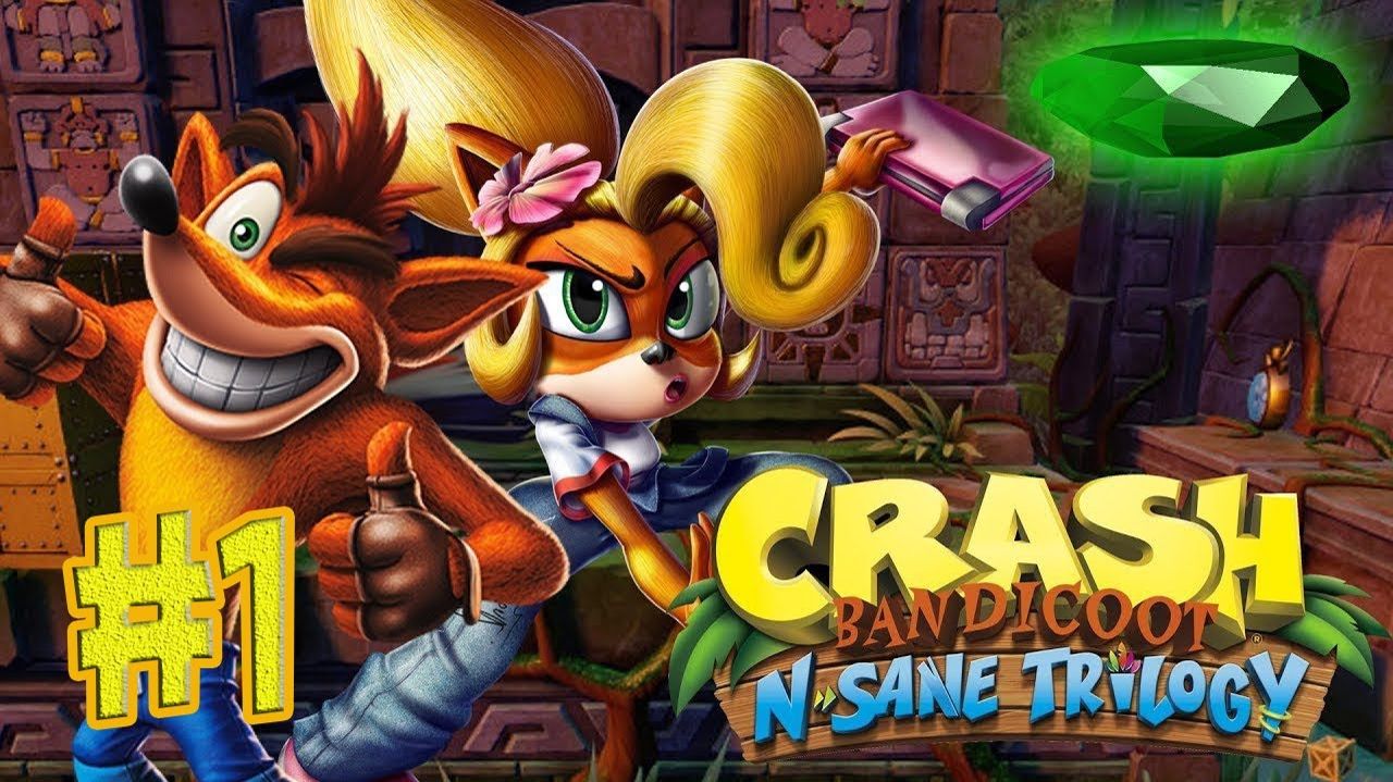 Crash Bandicoot 2: Cortex Strikes Back (PC)-Warp Room 1 #1 (N.Sane Trilogy).