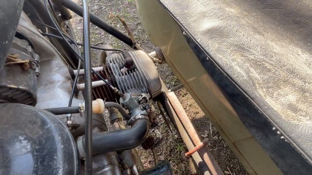 Выгуливаю Урал 😁