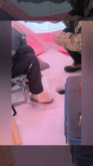 клёвая рыбалка в Якутии