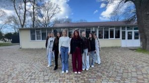 репетиция перед выступлением ❤